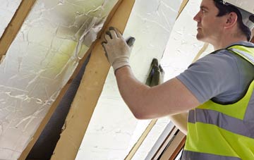 Titley loft insulation
